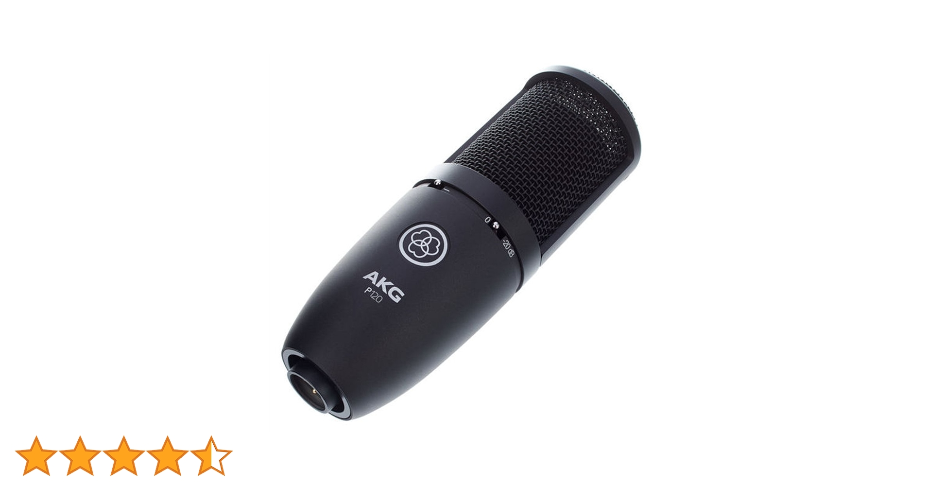 Amazon.co.jp: AKG アカゲ コンデンサーマイク P120 【国内正規